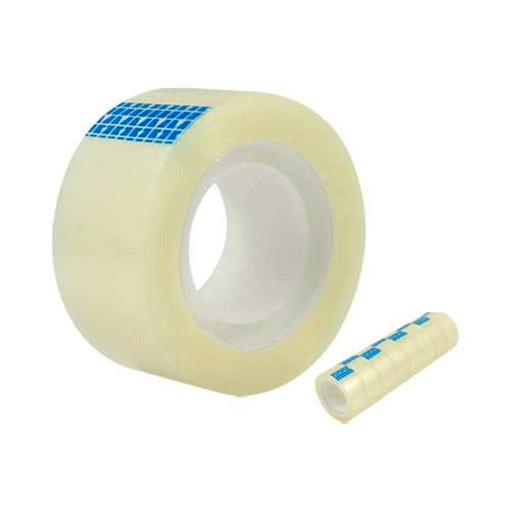 QiiM Lepicí páska transparentní | akrylová 18mm x 20m | univerzální